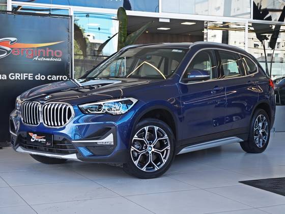BMW X1 2.0 16V TURBO ACTIVEFLEX SDRIVE20I 4P AUTOMÁTICO